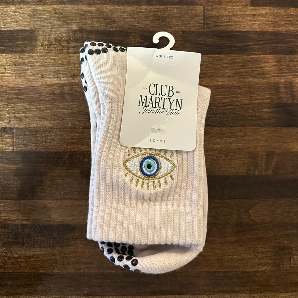 Club Martyn Pilates grip Socks